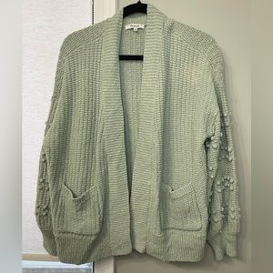 Madewell knit bobble sweater